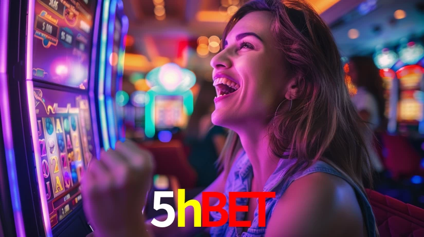 Sinta a adrenalina dos jogos de cassino com 5hbet